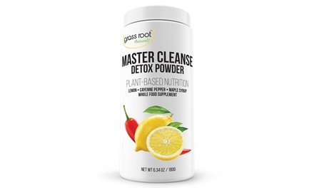 Master Cleanse Lemon Cayenne Maple Detox Powder (6.34 Oz.)