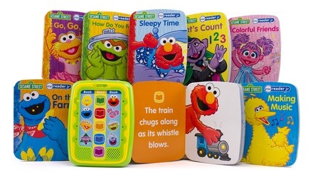 Sesame Street Me Reader Junior Electronic 8-Book Set