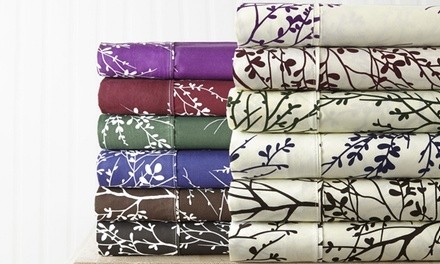 Hotel 5th Avenue Foliage Sheet Set (3- or 4-Piece)