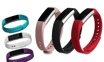 Silicone Band, Compatible with Fitbit Alta and Alta HR