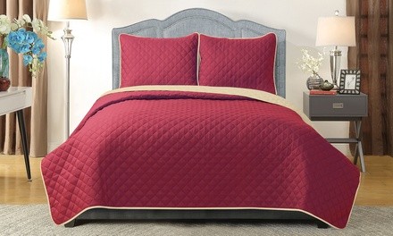 Preston Reversible Quilt Set (2- or 3-Piece)