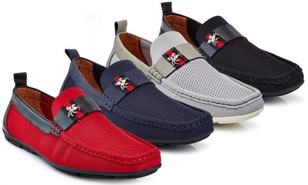 Solo Men's Slip-On Casual Sporty Loafers