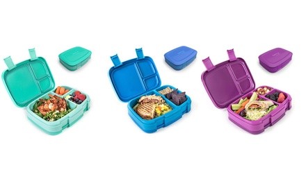 Bentgo Leak-Proof Lunch Box with 4 Compartments
