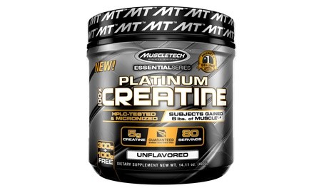 Essential Series 100% Platinum Creatine (1- or 2-Pack)