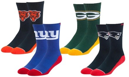 Fan Favorite NFL Anthem Crew Socks