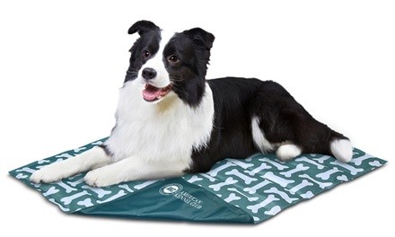 AKC Reversible Cooling Mat for Dogs and Cats