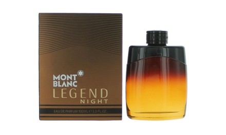 Mont Blanc Legend Night Eau de Toilette Spray for Men (3.3 Fl. Oz.)
