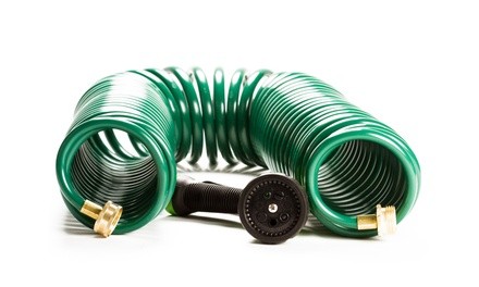 50' Heavy Duty Coil Hose