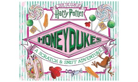 Harry Potter Honeydukes: A Scratch and Sniff Adventure Book