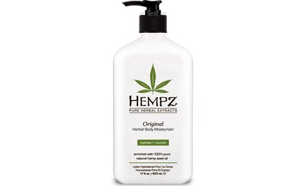 Hempz Herbal Moisturizer or Whipped Body Crème (17oz.)