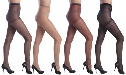 Isadora Paccini Comfort Sheer Pantyhose (6 Pairs)