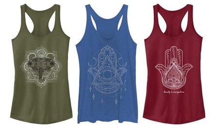 Women's Print Tank Top