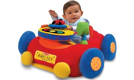 Melissa and Doug Beep-Beep and Play Activity Toy