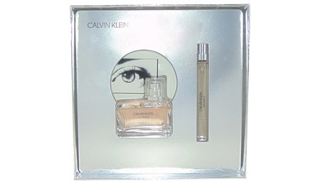 Calvin Klein WOMEN Eau de Parfum Set (2-Piece; 0.33 and 1.7Fl.Oz.)