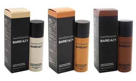 bareMinerals BareSkin Pure Brightening Serum Foundation SPF 20