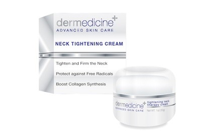 Dermedicine Advanced Skin Care Tightening Neck Therapy Cream