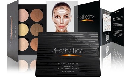 Aesthetica Powder Contour and Highlighting Kit (6-Color)