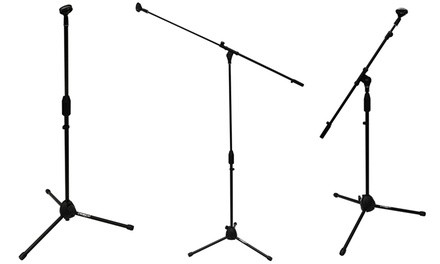 ChromaCast Microphone Stands