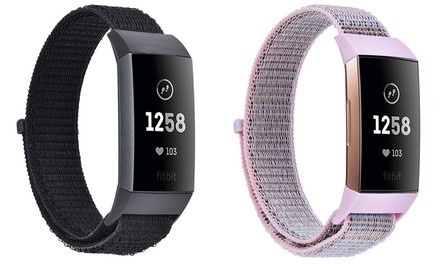 Woven Replacement Band for Fitbit Charge 3