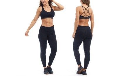 Marika Strappy Back Sport Bras (2-Pack)