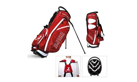 Team Golf NCAA Fairway Golf Bag with Removable Rain Hood