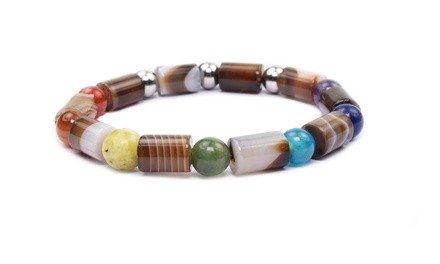 Genuine Chakra Bracelet by Pink Box