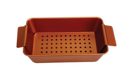 2-Piece Meatloaf Pan