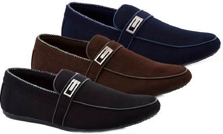 Franco Vanucci Norman Men's Driving Loafers