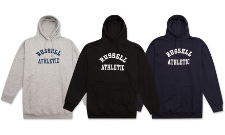 Russell Athletic Men's Big & Tall Varsity Logo Hoodie (2XL-6XL & XLT-5XLT)