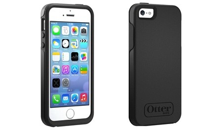 Otterbox Symmetry Series Black Case for iPhone 5, 5S, or SE