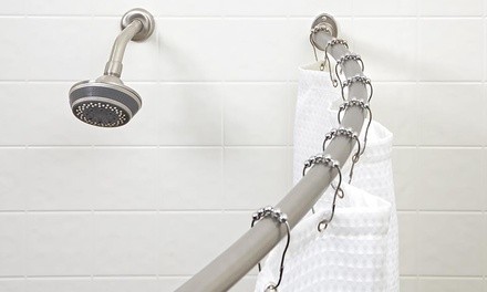 Adjustable Curved Shower Rod