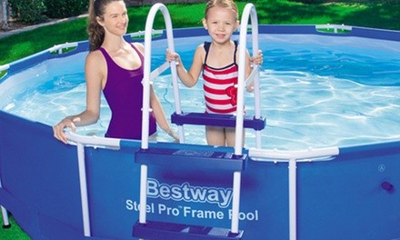 Bestway Flowclear Above Ground Pool Ladders