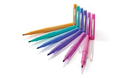 Paper Mate Flair Candy Pop Felt Tip Pens (12-Pack)