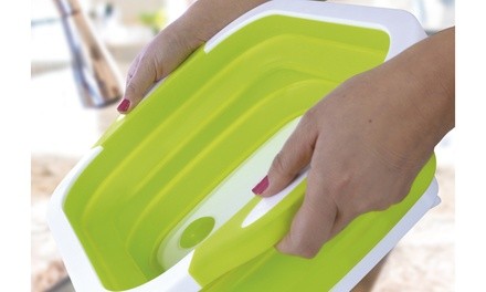 Collapsible Cutting Board-Bowl