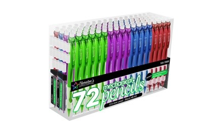 Thornton's Office Supplies Mechanical Pencils (72-Pack)