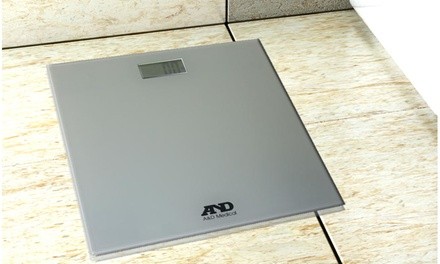 A&D Medical Precision Digital Body Weight Bathroom Scale