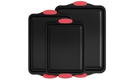 Non-Stick Baking Pans Set (3-Piece)