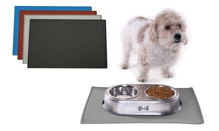 Silicone Pet Food Mat