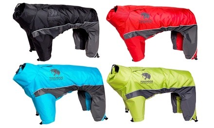 Touchdog Quantum-Ice Full-Bodied Adjustable and Reflective Dog Jacket