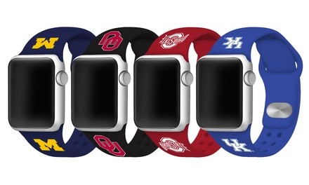 Affinity Bands NCAA Silicone Band for 38mm and 40mm Apple Watch