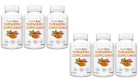 PureXen Turmeric Curcumin Dietary Supplement (240- or 360-Count)