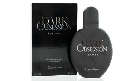 Calvin Klein Dark Obsession Eau de Toilette for Men (.67 or 4 Fl. Oz.) 
