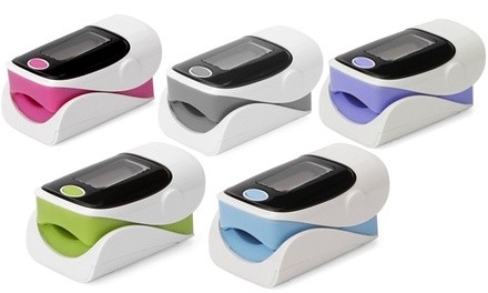 Lightweight OLED Fingertip Pulse Oximeter