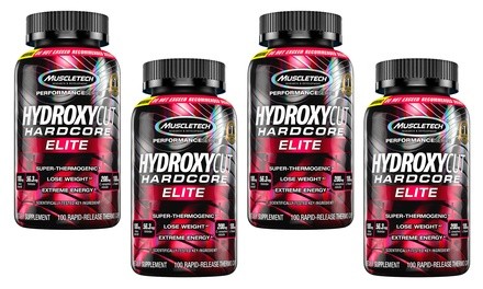 Hydroxycut Hardcore Elite Dietary Supplement (4-Pack; 100-Count)