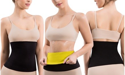 Women's Waist Trimmer Sweat Belt