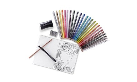 Prismacolor Premier Pencils Adult Coloring Kit 