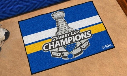 Fanmats NHL St. Louis Blues 2019 Stanley Cup Champions 19