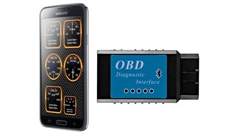 Bluetooth OBD-II Car Auto Diagnostic Scanner