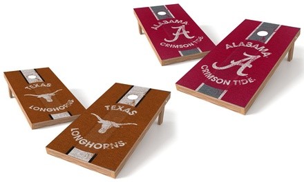 NCAA Heritage Cornhole Toss Set