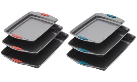 Rachael Ray Non-Stick Bakeware Set (3-Piece) 